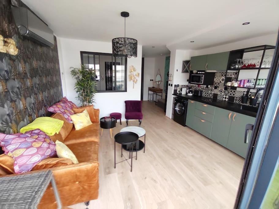 Luxe Naturist 3 Etoiles Vue Mer D46 Agde Exterior foto