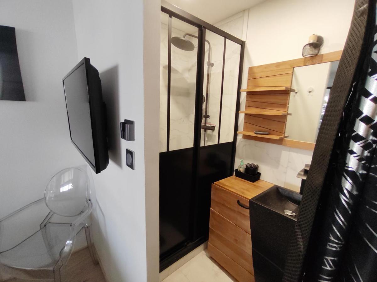 Luxe Naturist 3 Etoiles Vue Mer D46 Agde Exterior foto